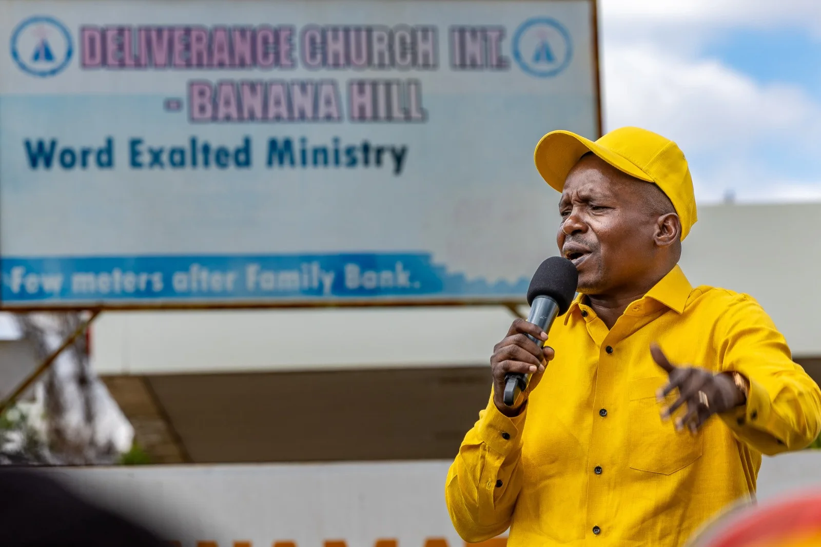 Deputy President Kithure Kindiki addressing the people at Gatundu South, Kiambu on October 6, 2026