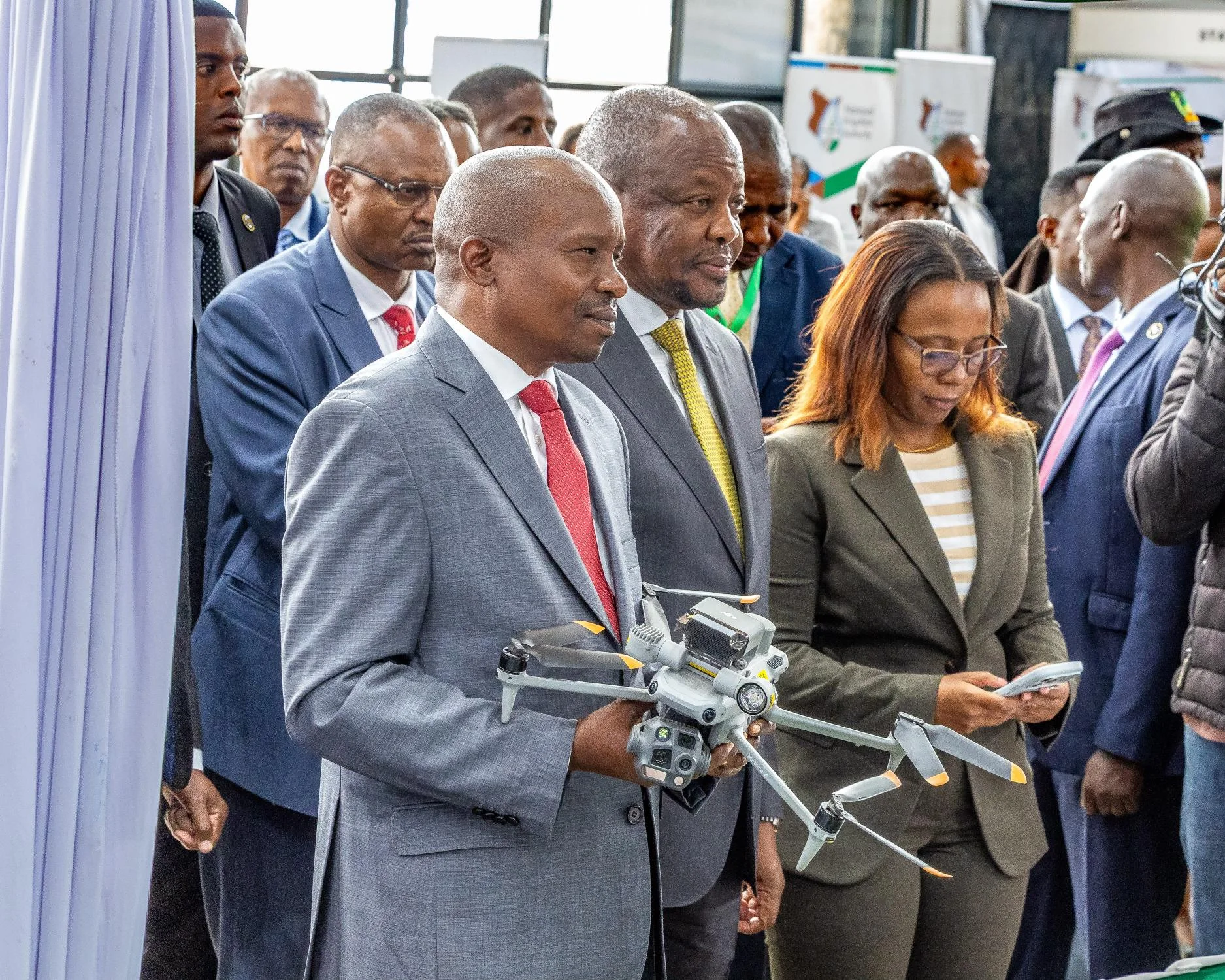 Deputy President Kithure Kindiki during the official opening ceremony of the Agriculture and Food Security Transformation Summit in Nairobi on October 7, 2026.