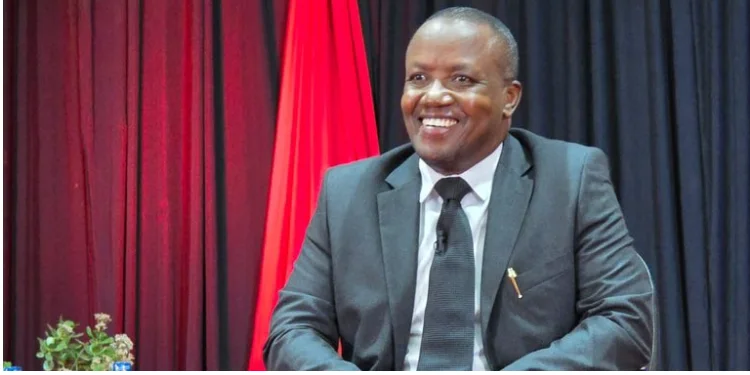 Former SHA CEO Elijah Wachira