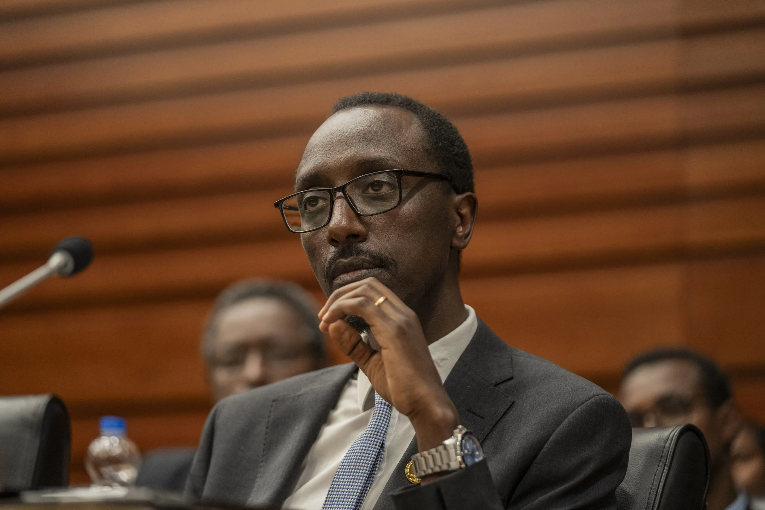 Ethiopian Foreign Minister Gedion Timothewos
