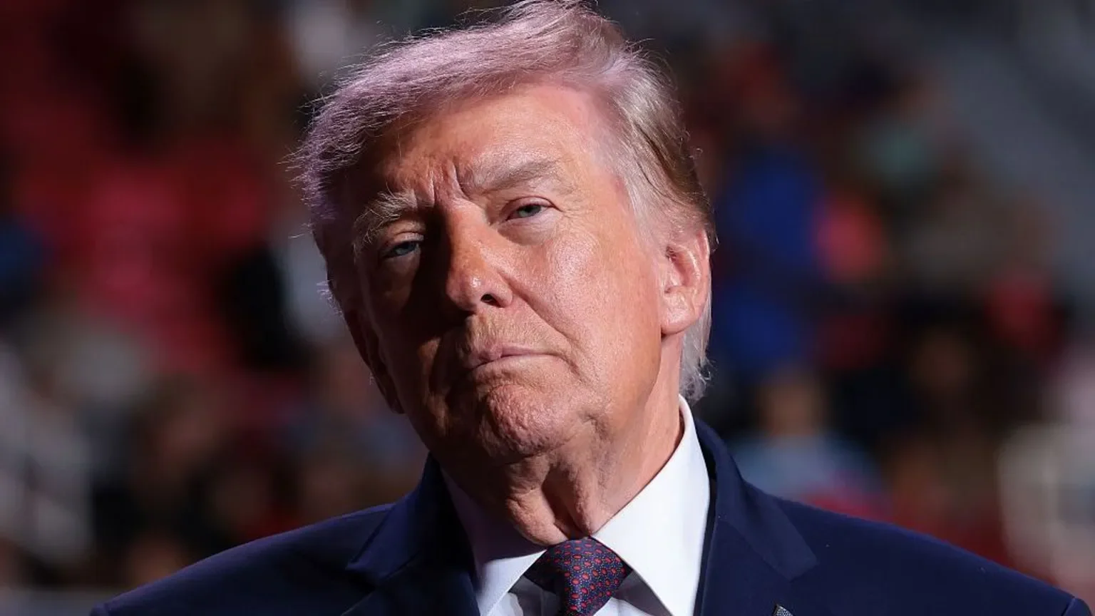 US President Donald Trump