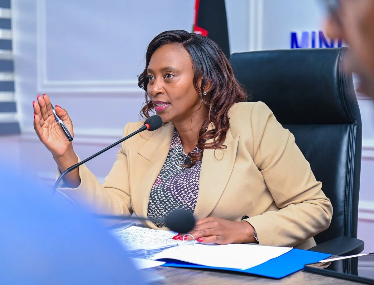 Public Health Principal Secretary Mary Muthoni during a National Ebola Virus Disease Taskforce meeting on October 9, 2026.