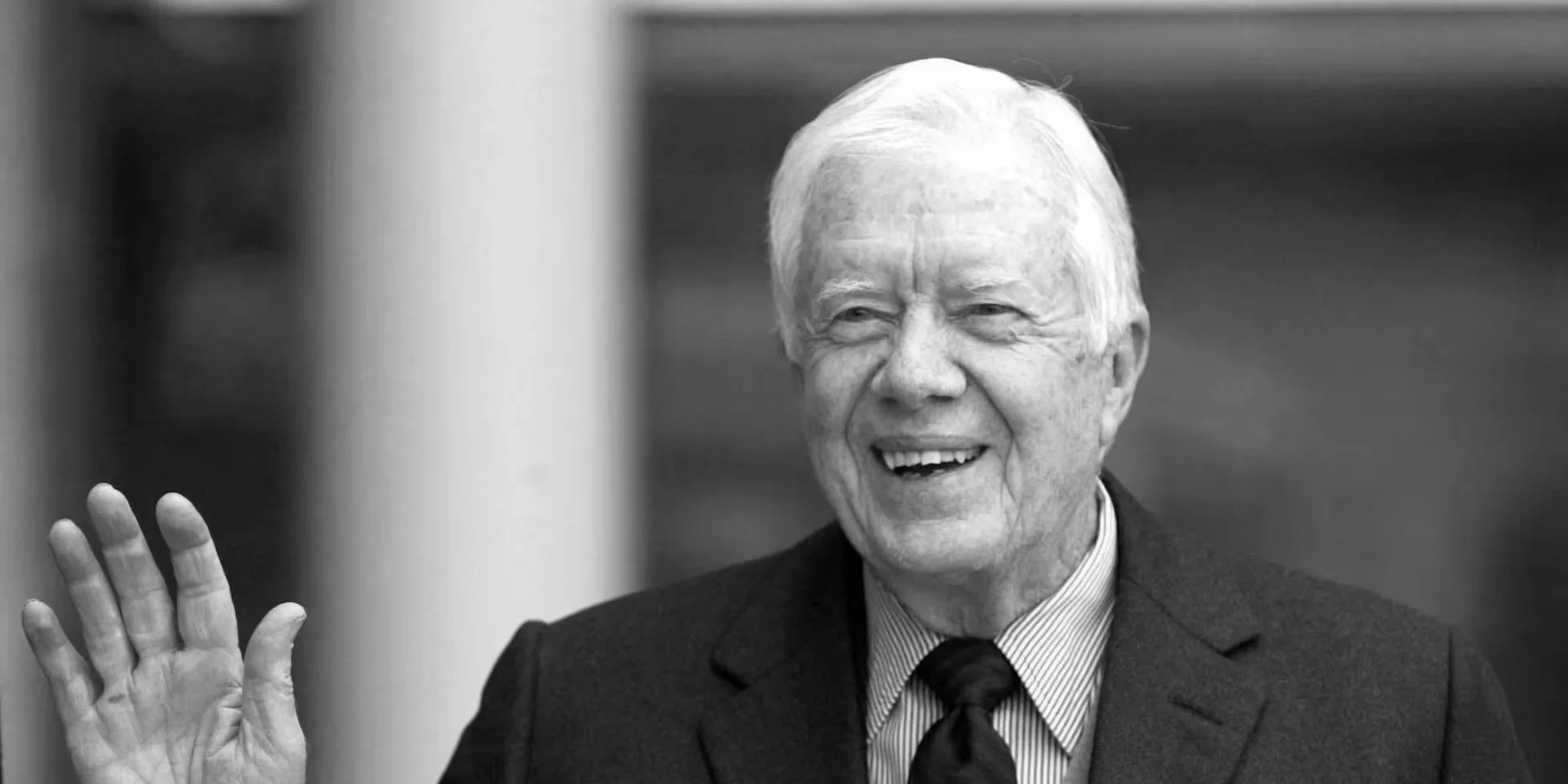 Late former US President Jimmy Carter.