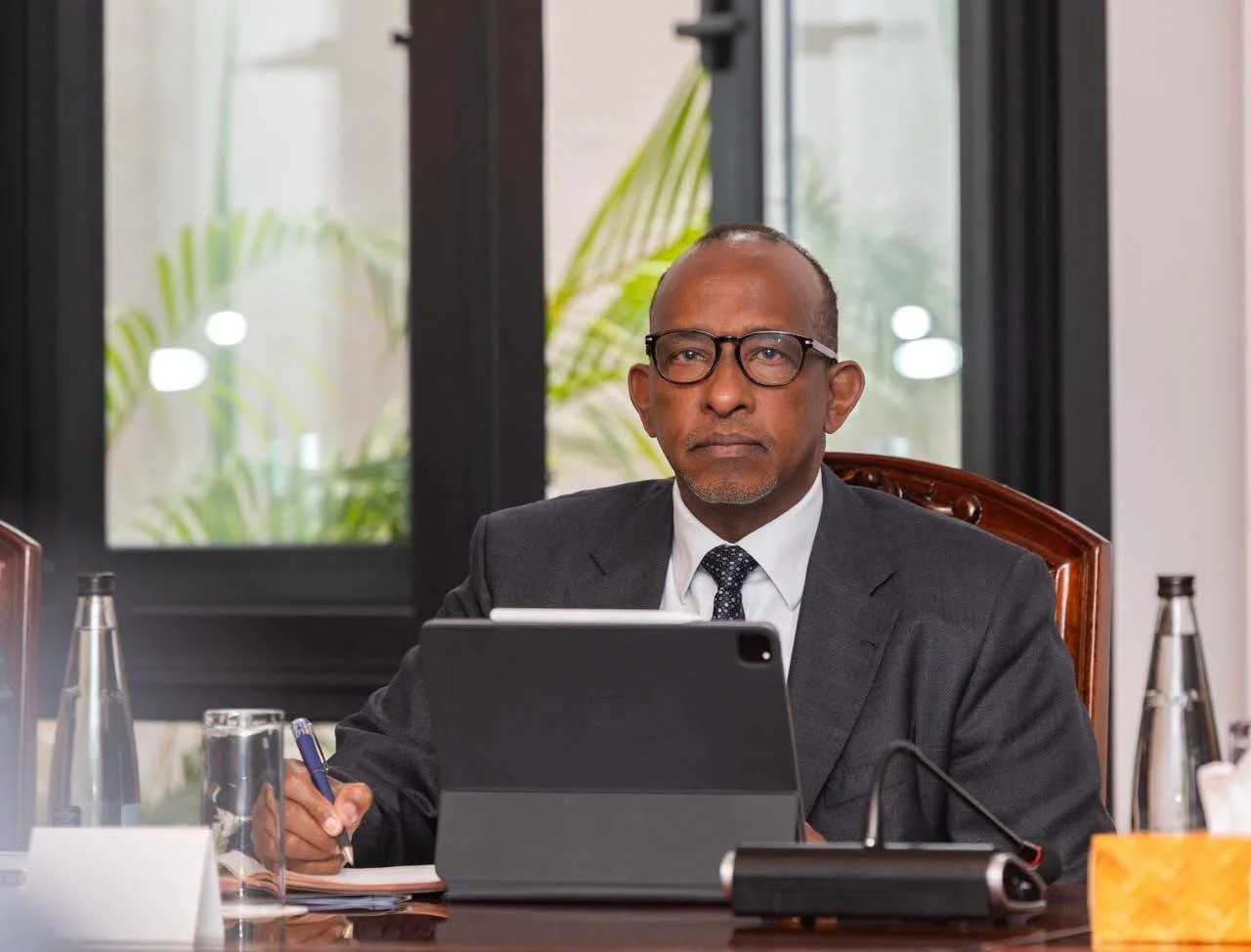 Health CS Aden Duale during a cabinet meeting on at State House, Nairobi on October 9, 2026