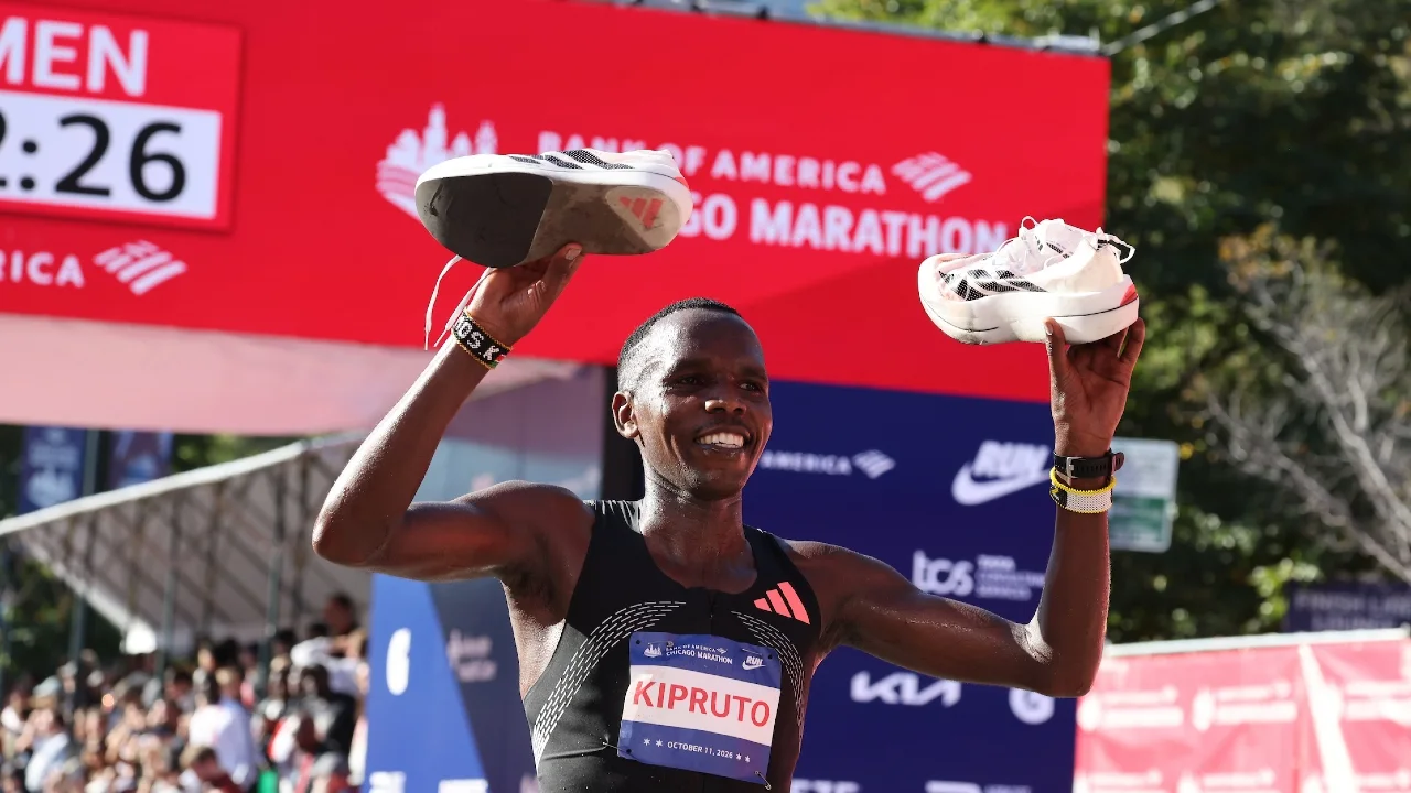 Kenya's Amos Kipruto
