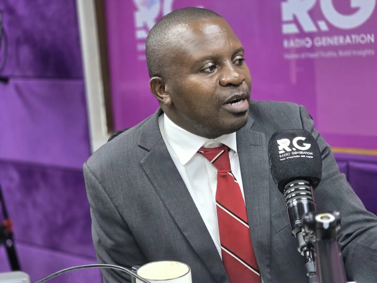 Kanyadoto ward MCA, Homa Bay County, Apopo Lentana, during a Radio Generation interview on October 12, 2026