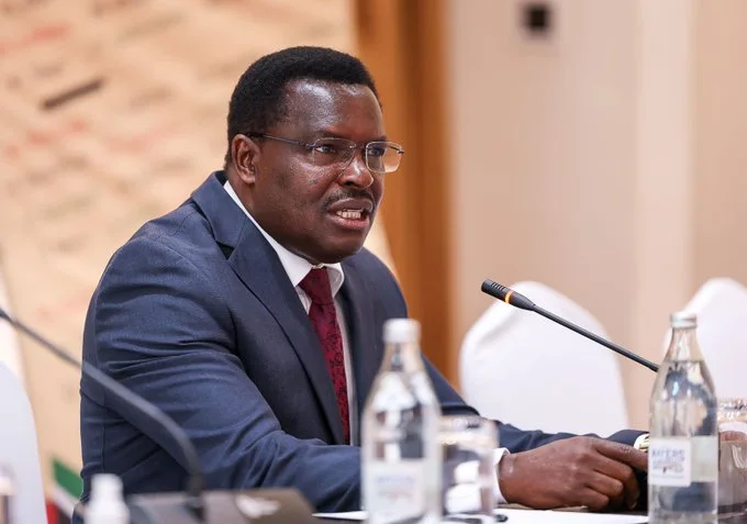 Tharaka Nithi Governor Muthomi Njuki has been elected Chairperson of the Council of Governors (CoG) in Nairobi on October 12, 2026.