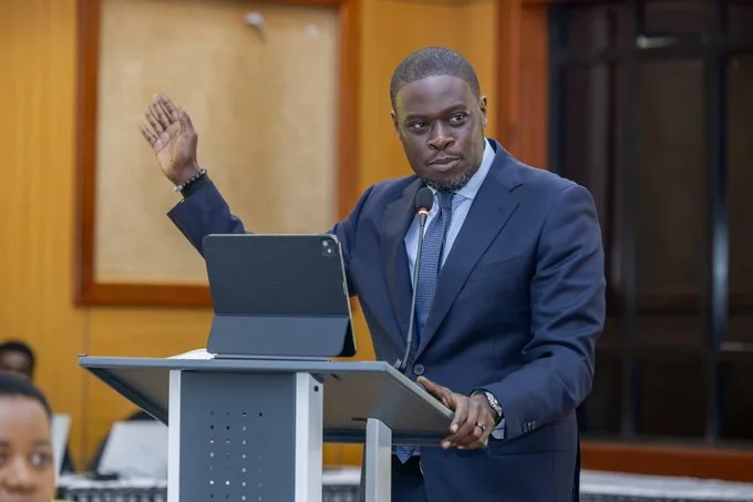 Nairobi Governor Johnson Sakaja during the National Government Development Implementation Committee on October 12, 2026