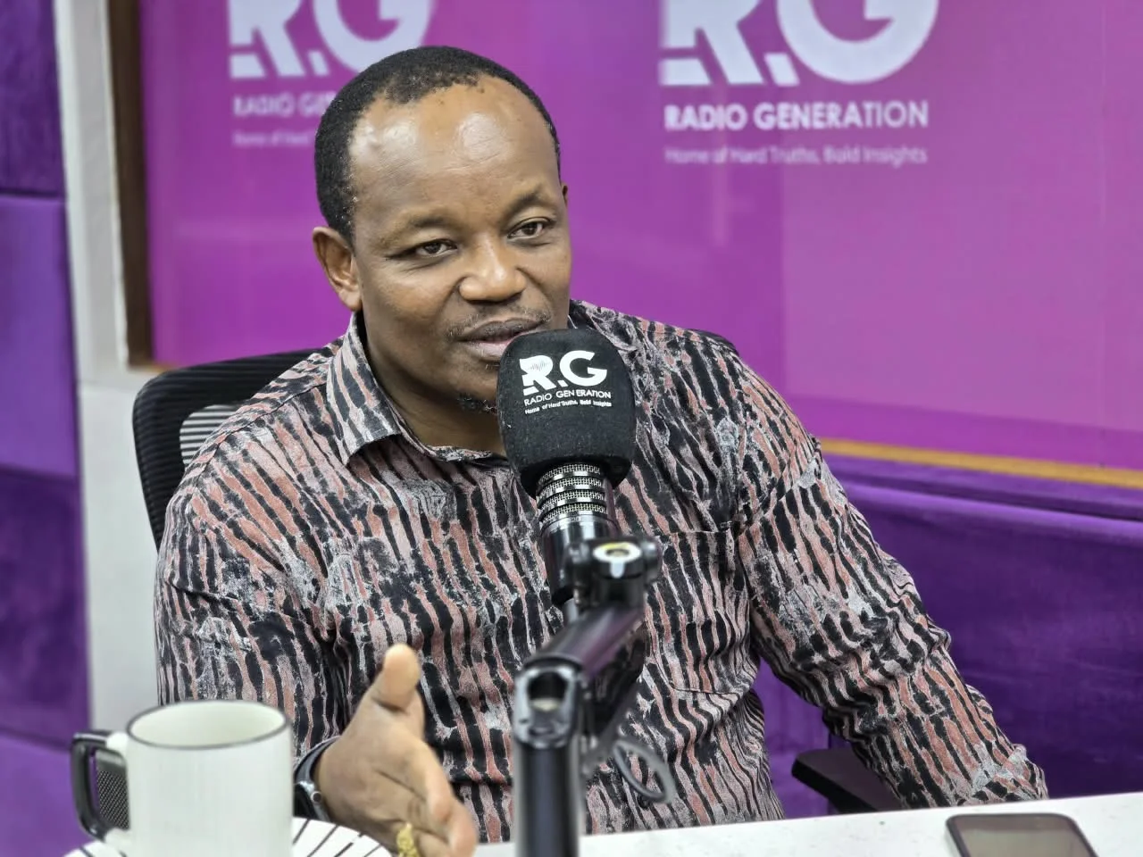 Former Nyeri Town MP, Member of the Jubilee Party, Ngunjiri Wambugu CBS, on a Radio Generation interview on October 13, 2026