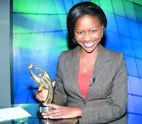 Former television anchor Esther Arunga