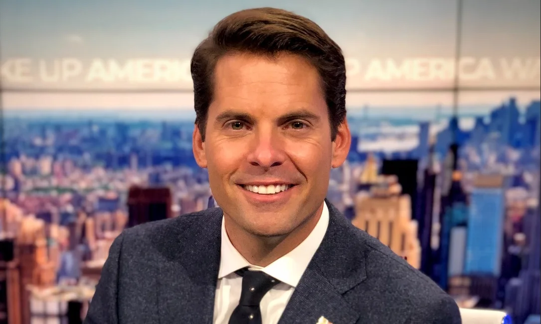 US journalist Rob Finnerty