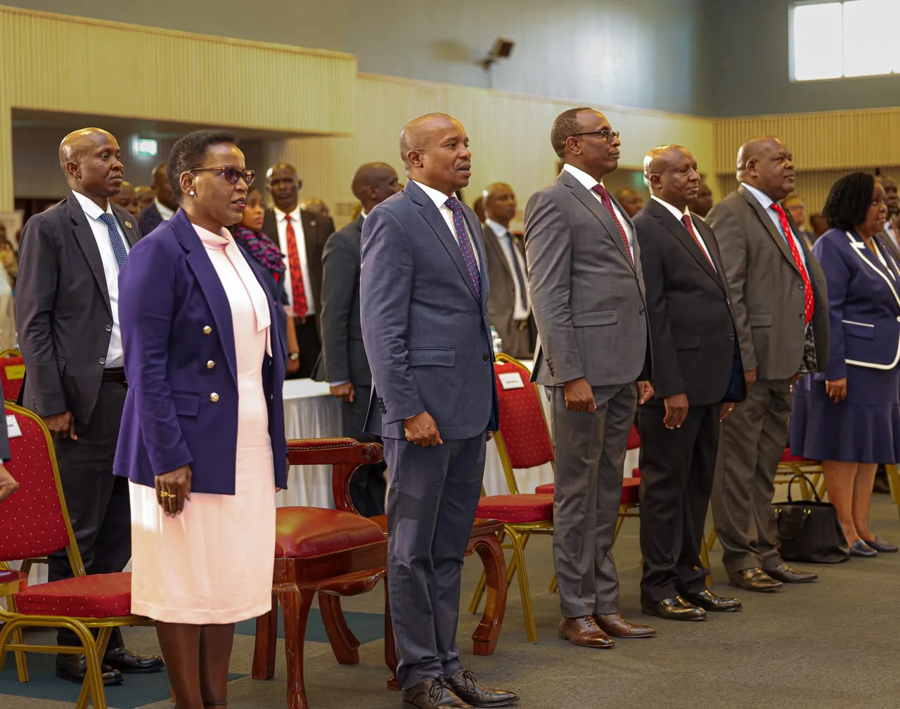 Deputy President during the opening of the Fourth Correctional Services Week 2026 at the Edge Convention Centre on Tuesday, October 13, 2026.