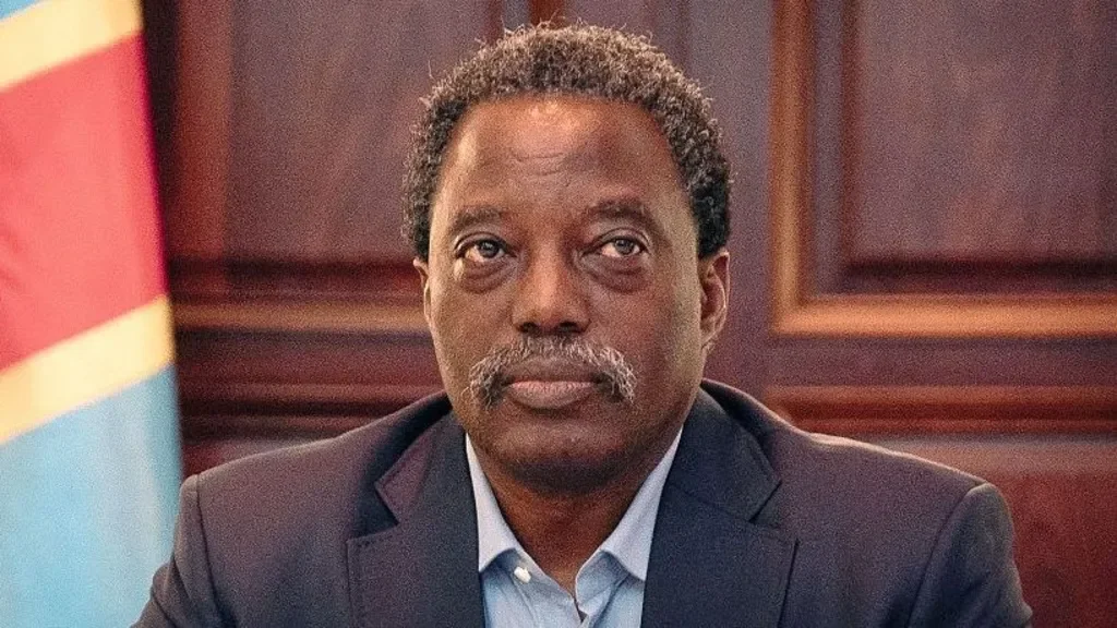 Former DR Congo president Joseph Kabila