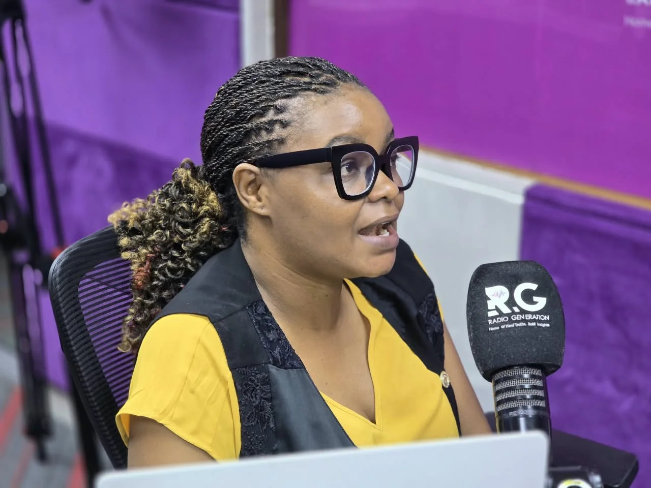 Communications and Partnerships Lead, PAKPRO, Corrine Muriuki on Radio Generation interview on October 14, 2026.