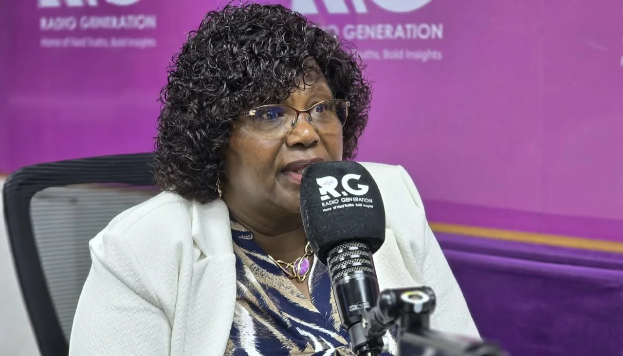 Naivasha Constituency MP, Jayne Kihara, on Radio Generation interview on October 14, 2026.