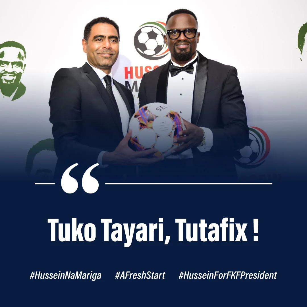 FKF President and Vice President