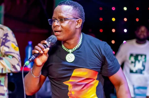 Ohangla artist, Onyi Papa Jey