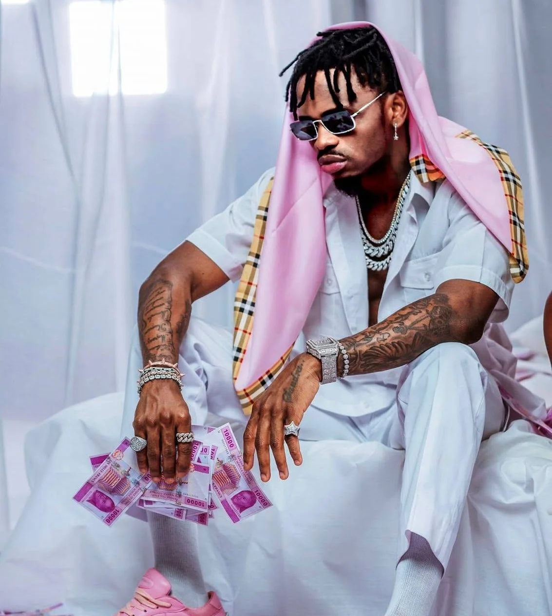 The famous Bongo star Diamond Platnumz