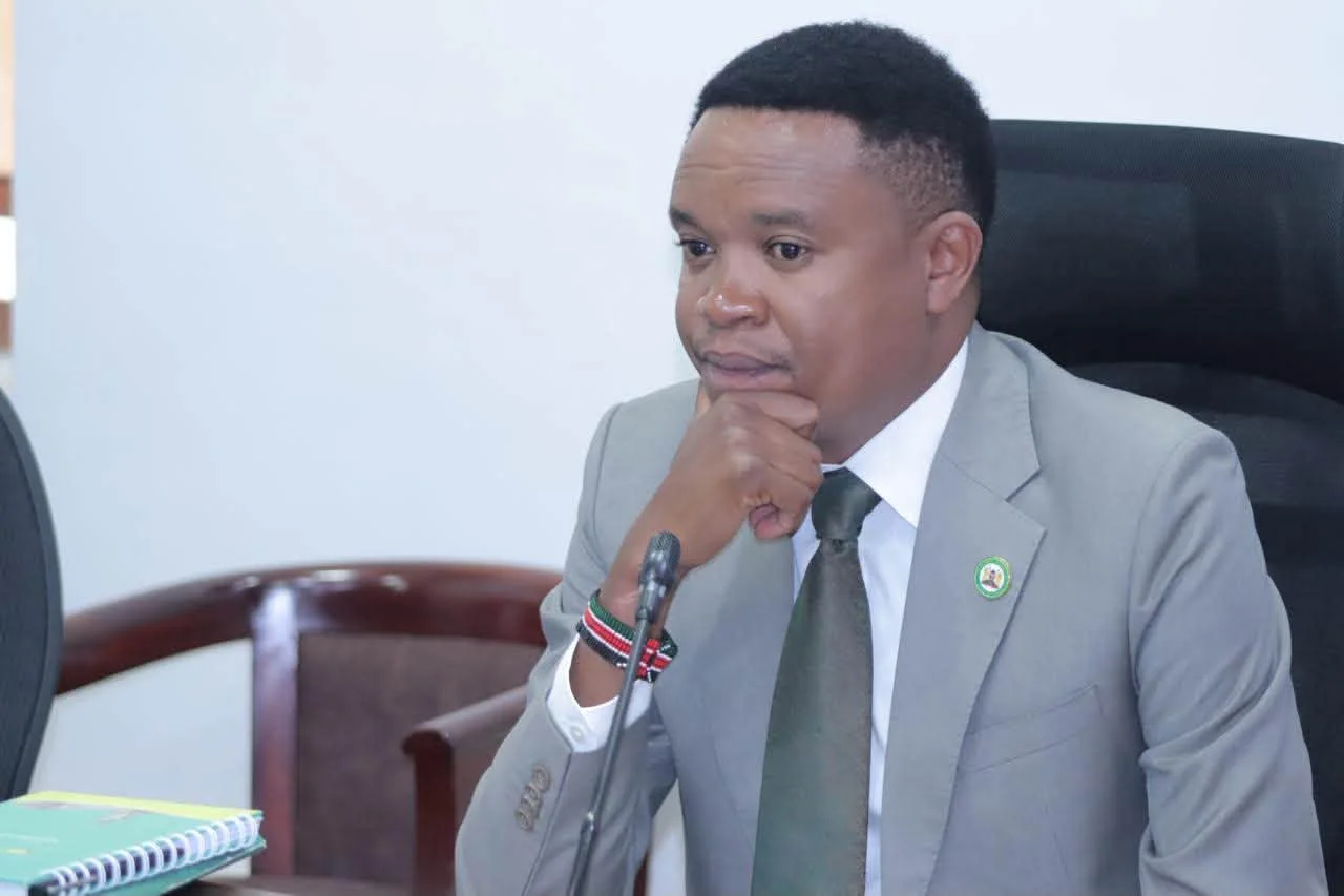 National Assembly Finance Committee Chairperson Kuria Kimani during a sitting on October 15, 2026.
