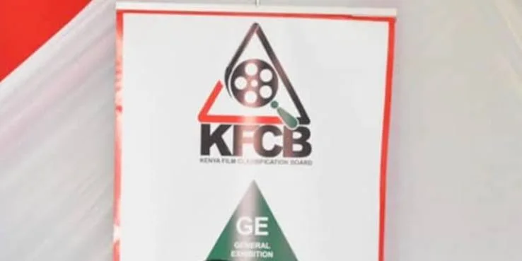Kenya Film Classification Board (KFCB) LOGO - PHOTO/HANDOUT