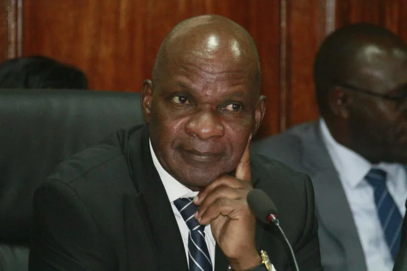 Former Devolution Principal Secretary and Coast Regional Commissioner Nelson Marwa