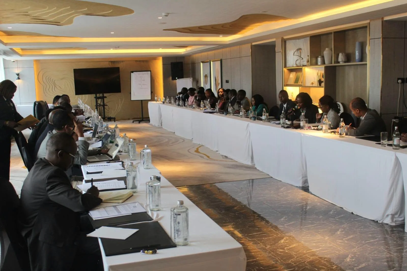 A session of the National Assembly's Transport and Infrastructure Committee held in Nairobi on October 17, 2026.