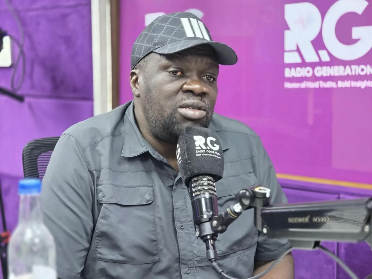 Kileleshwa Ward MCA, Robert Alai, on a Radio Generation interview on October 19, 2026.