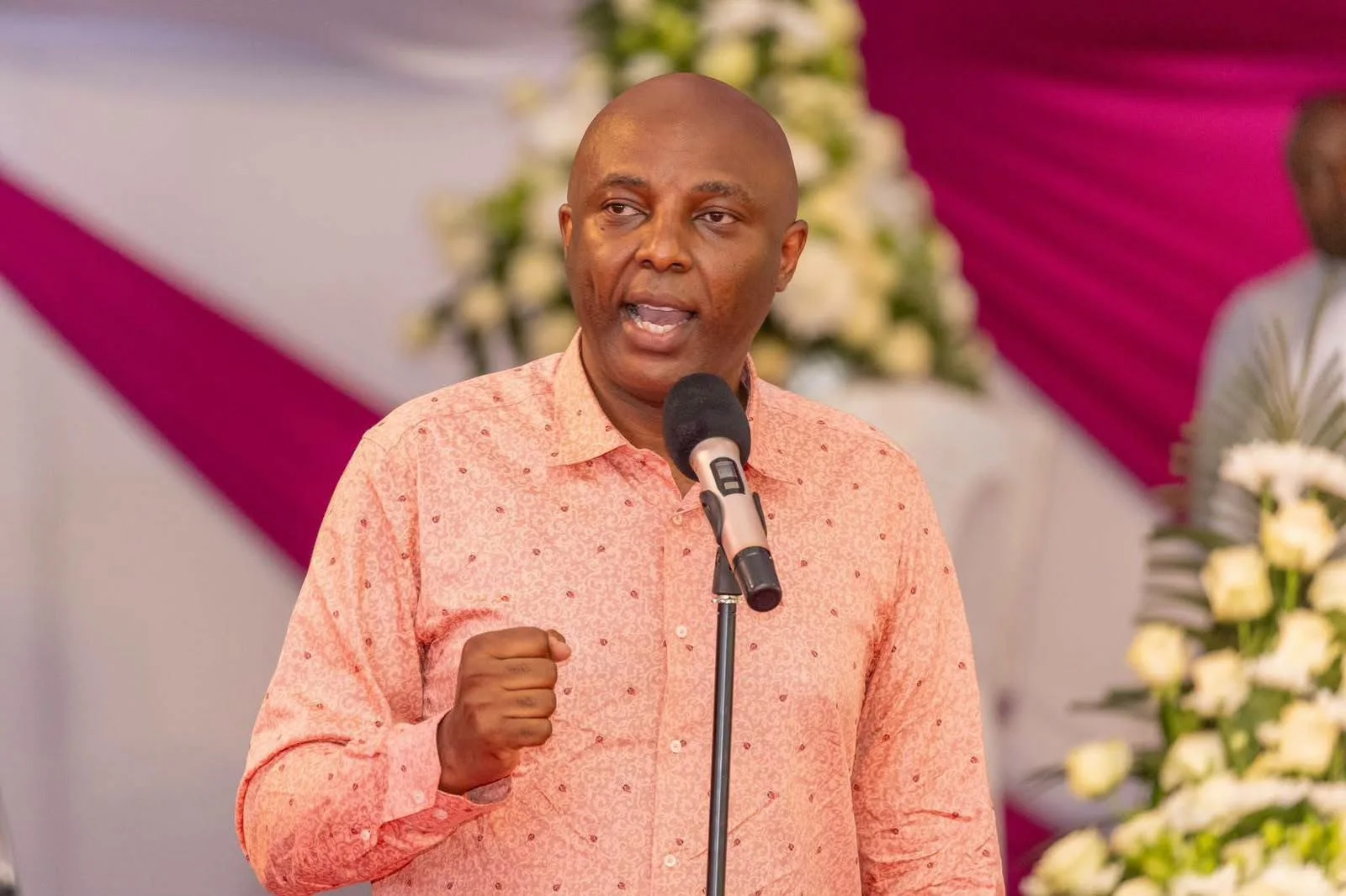 Murang'a Governor Irungu Kang'ata at a past event