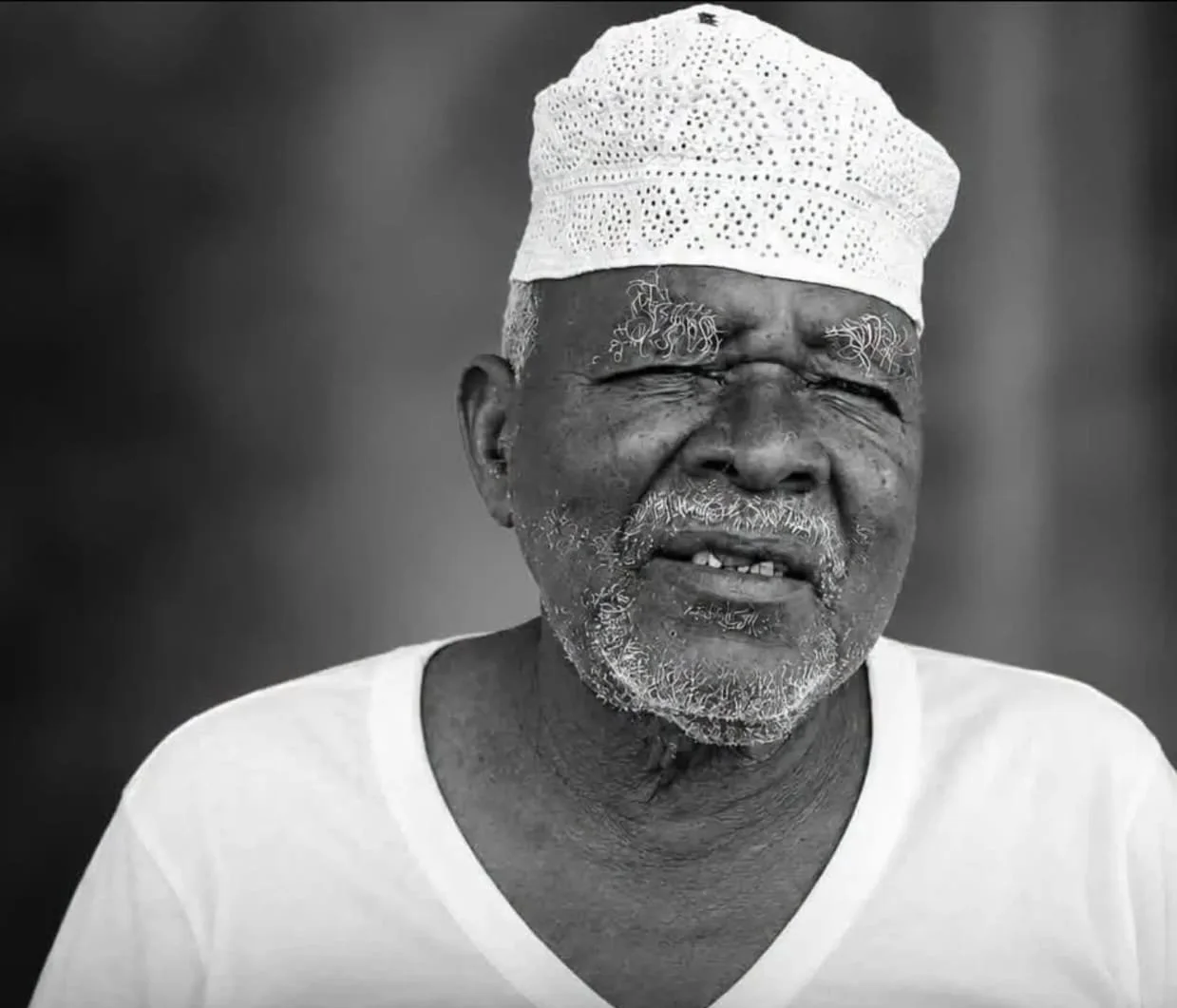 The late Mzee Mohamed Achani, father of Kwale Governor Fatuma Achani, who passed away at the age of 74.