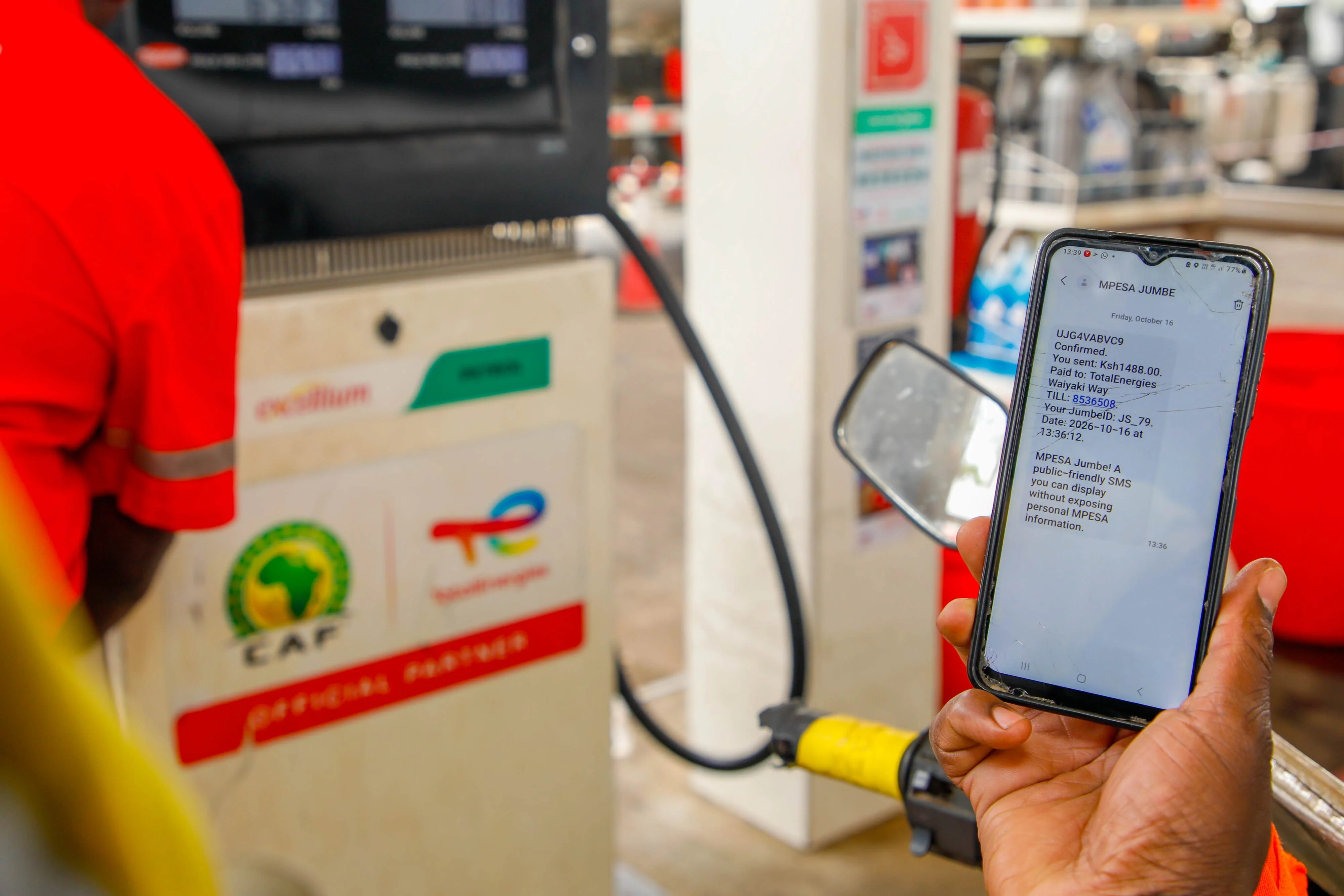 M-PESA Jumbe