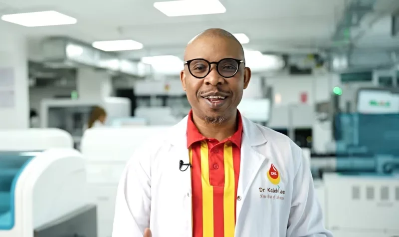 Dr. Ahmed Kalebi, Founder, Executive Chairman, CEO and Principal Pathologist of Dr Kalebi Labs (DKL) during a recent interview at DKL.