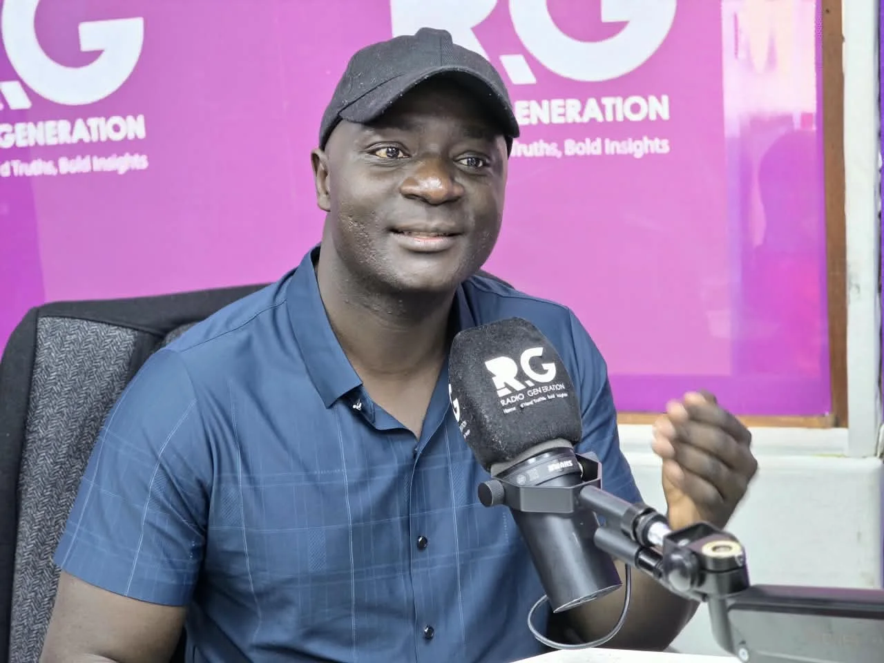 Broadcast and Telecoms Engineer, MCA aspirant Bukhayo East ward, Busia County, Eng Omar Juma, on a Radio Generation interview on October 20, 2026.