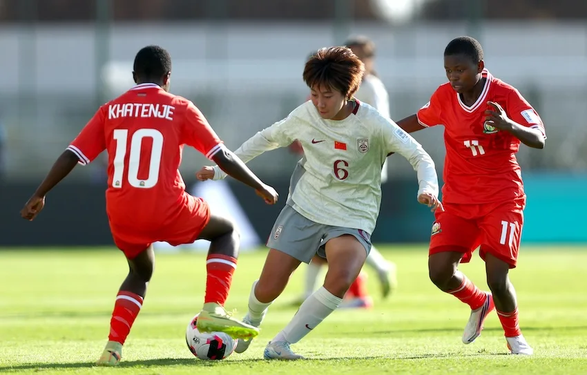 Kenya under 17 vs China under 17