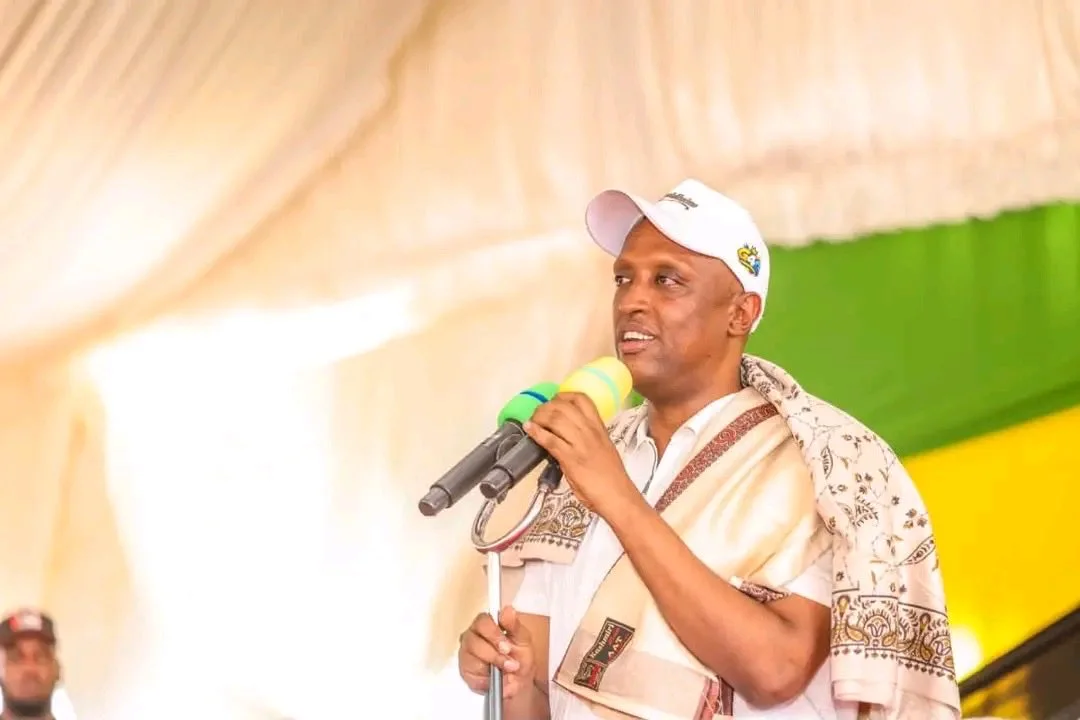 Isiolo Governor Abdi Guyo speaking in Isiolo on October 18, 2026