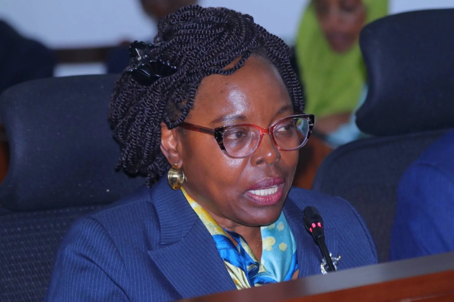 Controller of Budget Margaret Nyakang’o appeared before the National Assembly Finance and Planning Committee on 21 October 2026. PHOTO: DAVID BOGONKO NYOKANG’I