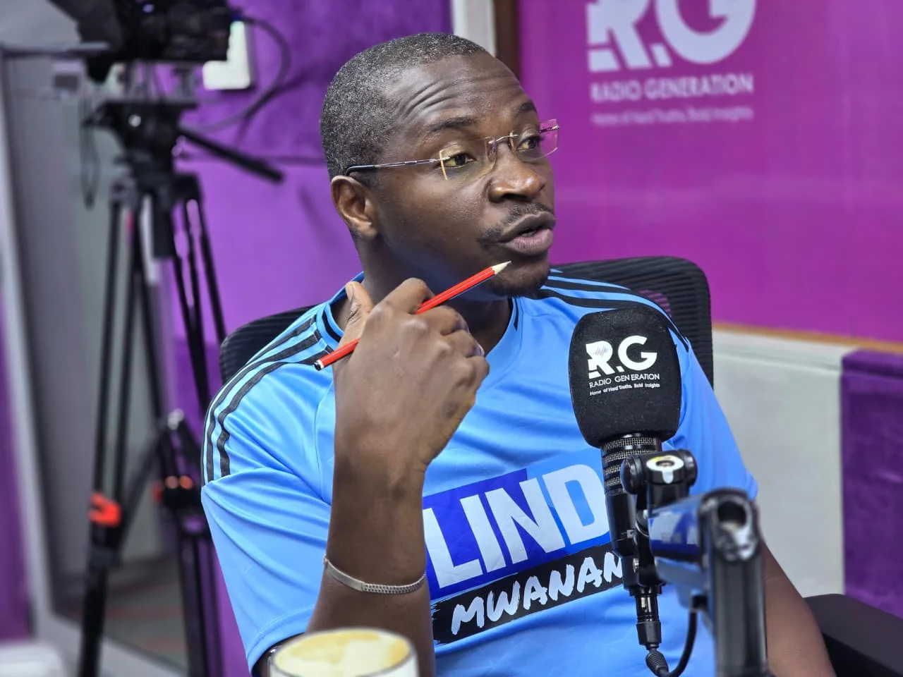Party Leader, Progress Plus Alliance (PPA) Arnold Maliba on Radio Generation interview on October 22, 2026.