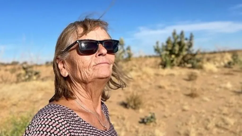 Eva Greztmacher, 76, had spent many years in Niger as an aid worker