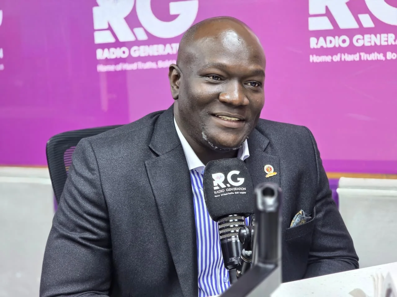 The 2nd Vice President, The Institution of Engineers of Kenya(IEK) Eng. John Robert Otieno Ogolla on Radio Generation interview on October 23, 2026.