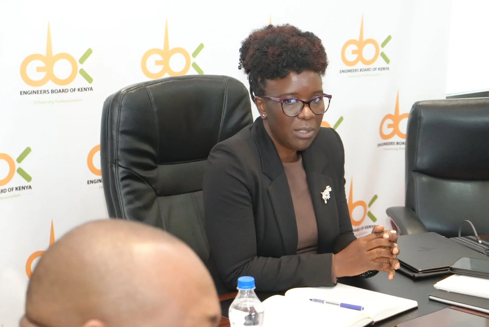 Engineers Board of Kenya (EBK) Acting Registrar and Chief Executive Officer Eng. Grace Onyango – PHOTO/HANDOUT