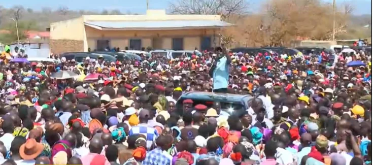 Ruto in Kitui