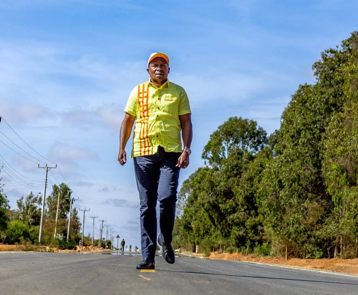 Deputy President Kithure Kindiki during his development tour of Ol Moran, Laikipia West Constituency, Laikipia County, on October 26, 2026