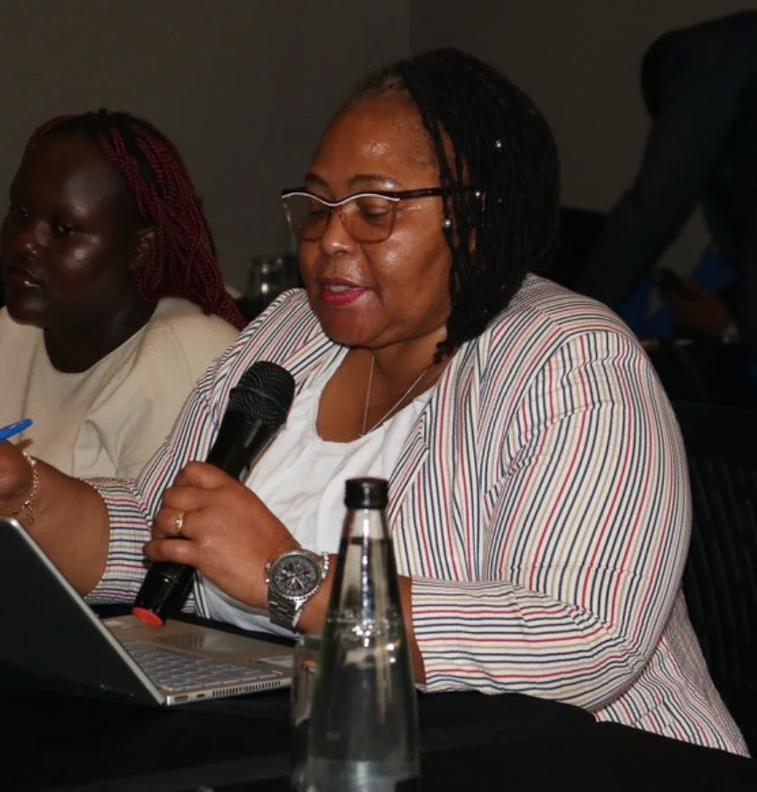 Lydia Chege, Mizizi Elimu Afrika’s Lead for Ecosystems Building and Government Engagement, appeared before the National Assembly Education Committee in Parliament on October 27, 2026. Photo: DAVID BOGONKONYOKANG'I