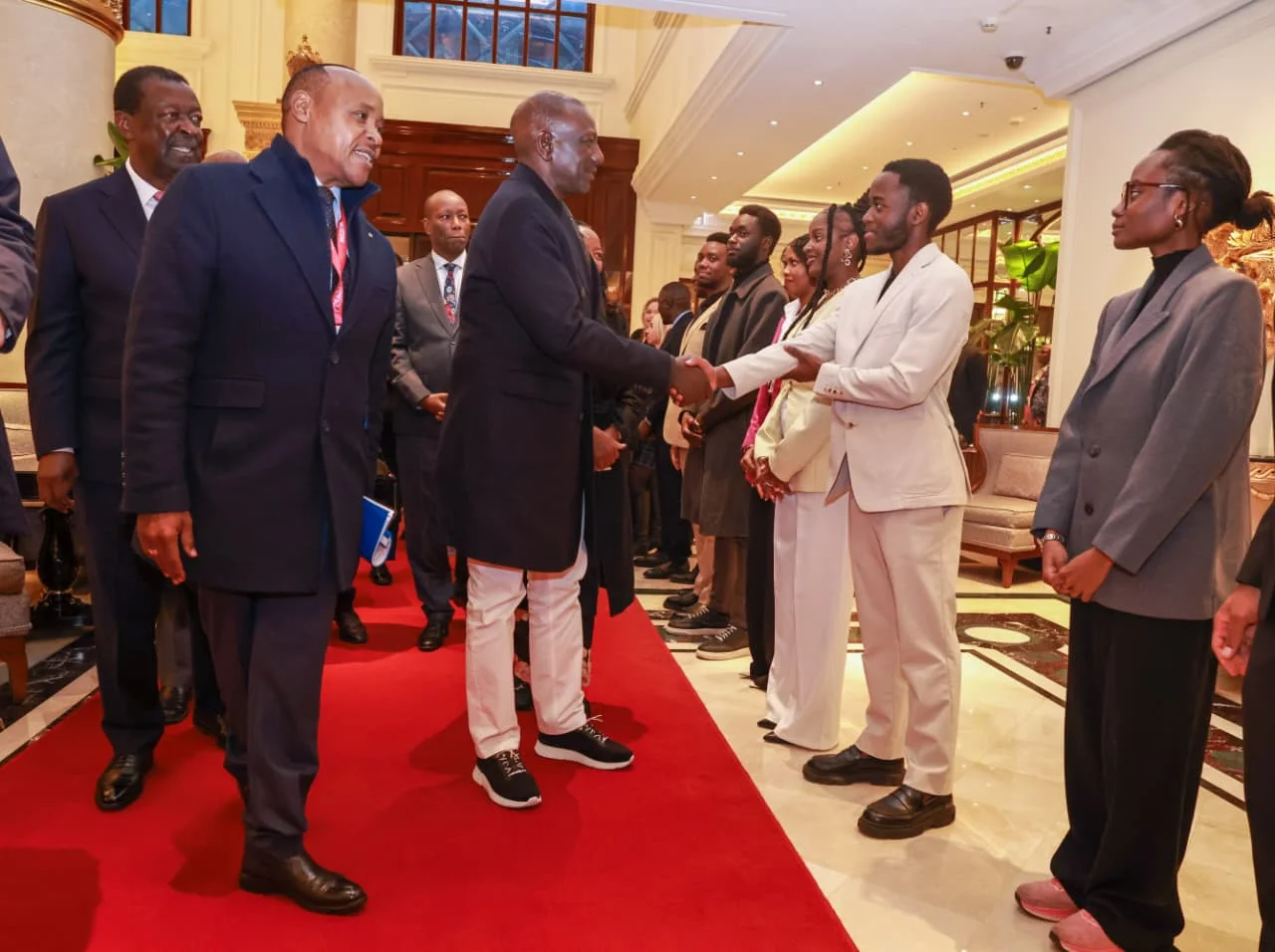 President William Ruto arrives in Moscow, Russia, on October 28, 2026, to attend the Third Russia-Africa Summit and Economic and Humanitarian Forum.
